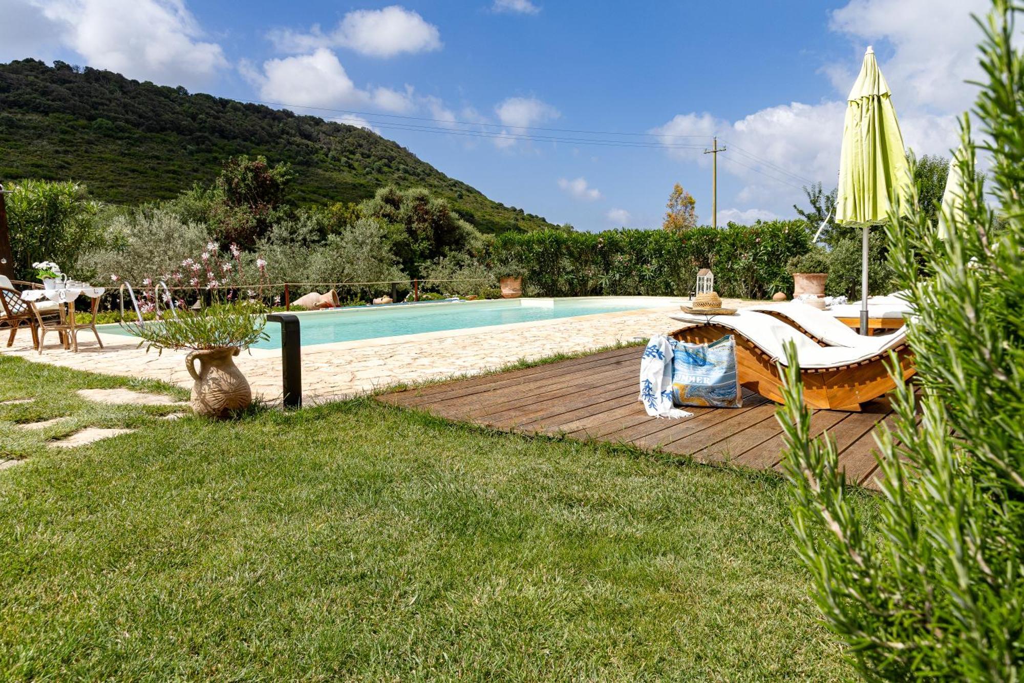 Saige , Piscina Con Idromassaggio Villa *