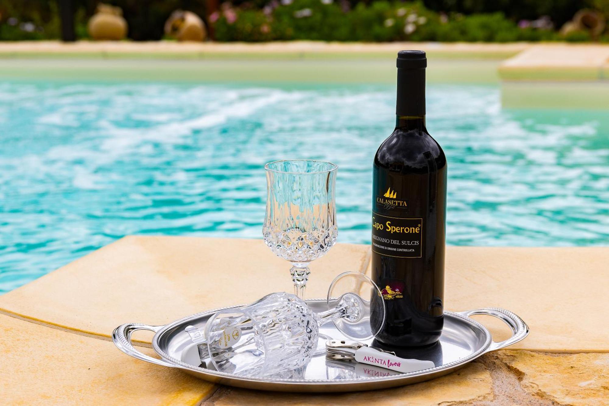 Villa Saige , Piscina Con Idromassaggio