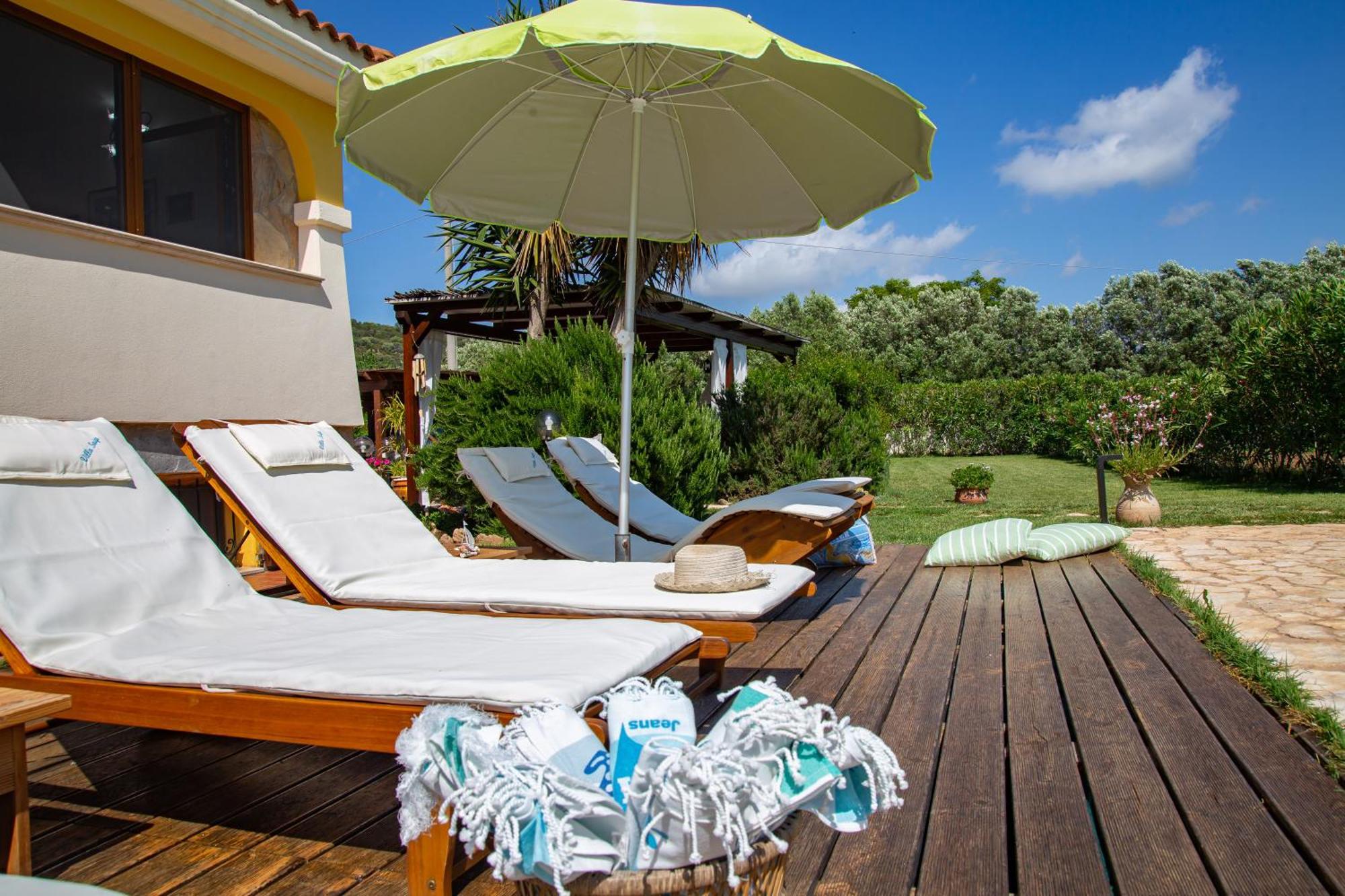 Saige , Piscina Con Idromassaggio Villa