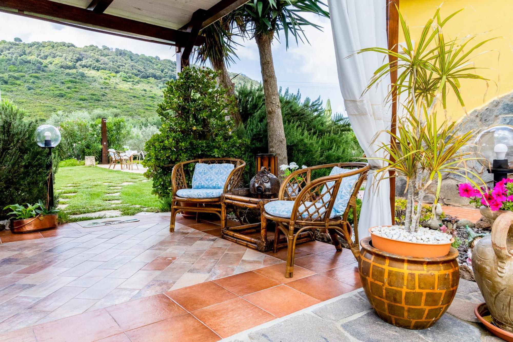 Villa Saige , Piscina Con Idromassaggio Alghero