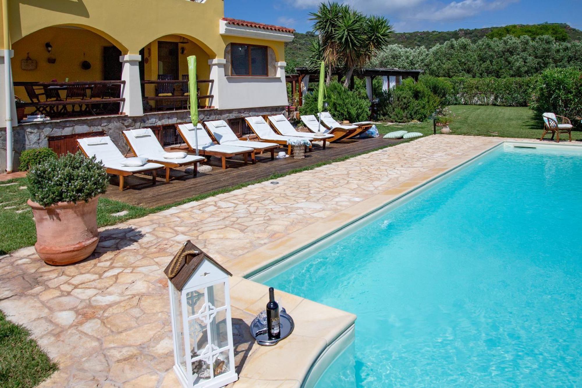 Saige , Piscina Con Idromassaggio Villa *